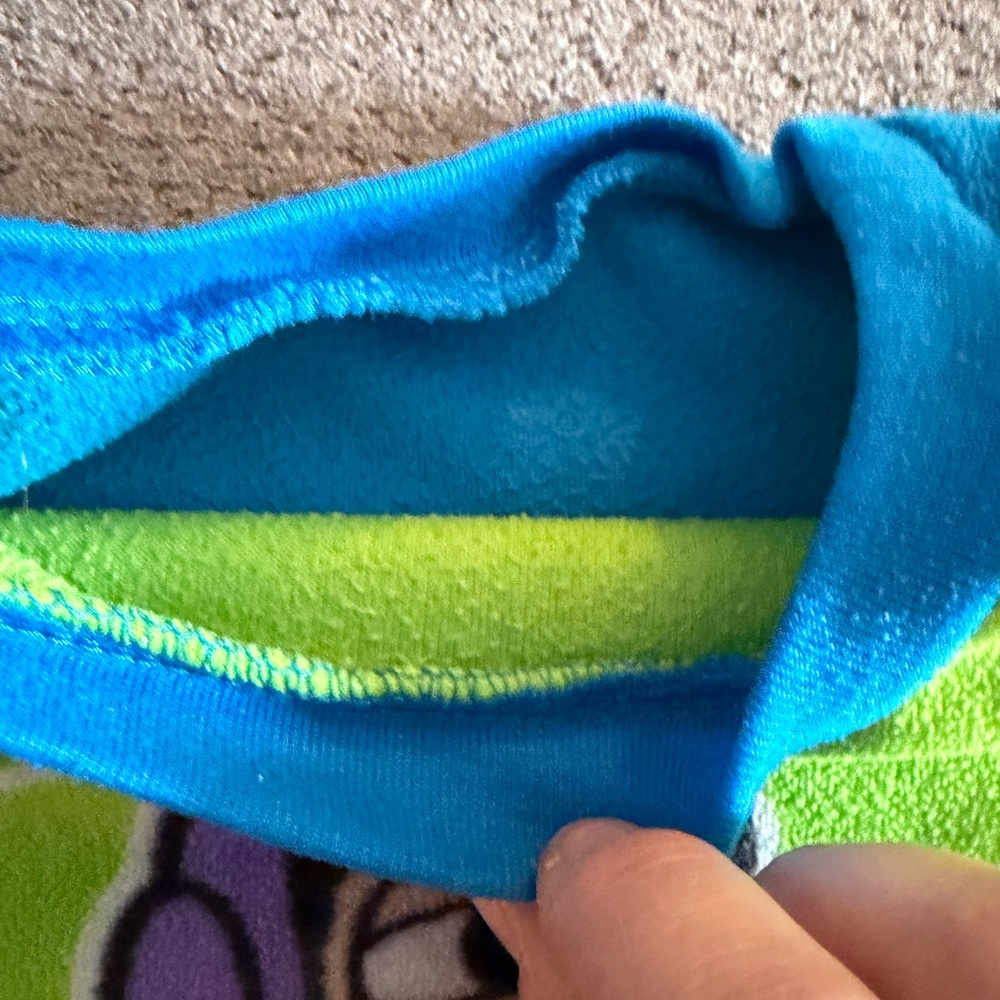 Buzz Lightyear Kids Pajamas - Fleece Disney 4T - Picture 3 of 3